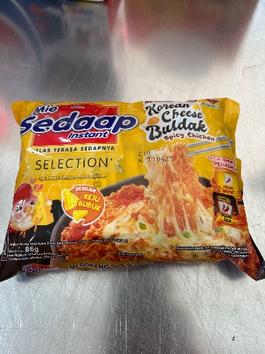 Mie sedaap korean cheese buldak