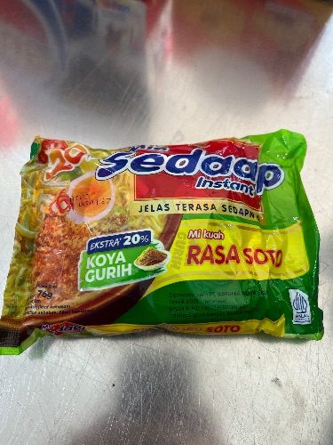 Mie sedaap kuah rs soto 75gr