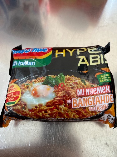 Indomie nyemek banglades kari