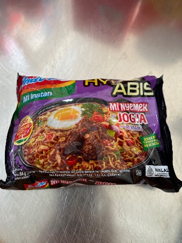 Indomie nyemek jogja rs rendang