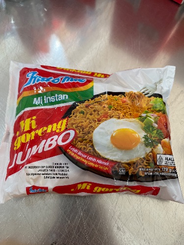 Indomie grg spc jumbo 129gr
