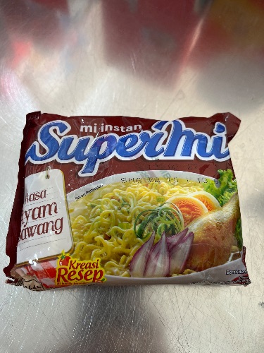 Supermi ayam bwg 70gr