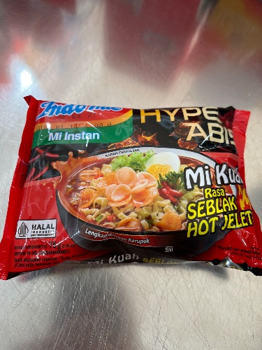 Indomie seblak hot jeletot 75gr