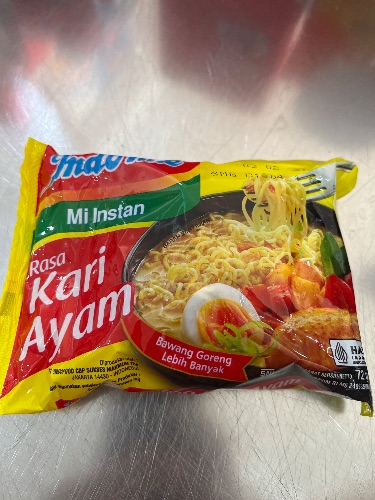 Indomie kari ayam bawang 72gr