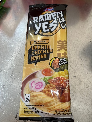 Ramen yes makata chkn 88gr