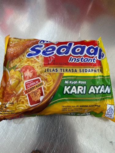 Mie sedaap kuah rs kari ayam 72gr