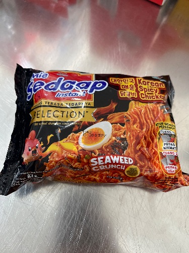 Mie sedaap korean spicy chiken