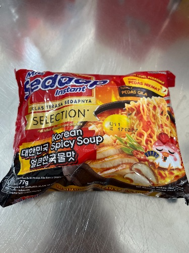 Mie sedaap korean spicy soup