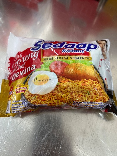 Sedaap mie grg chef davina