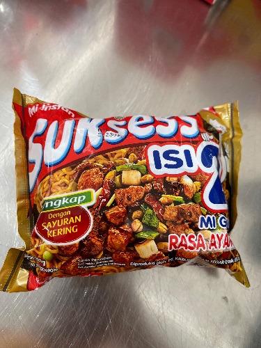 Sukses mie grg ayam kecap 129gr