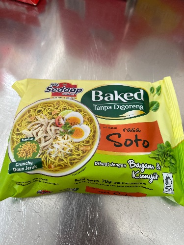 Mie sedaap baked rs soto 76gr