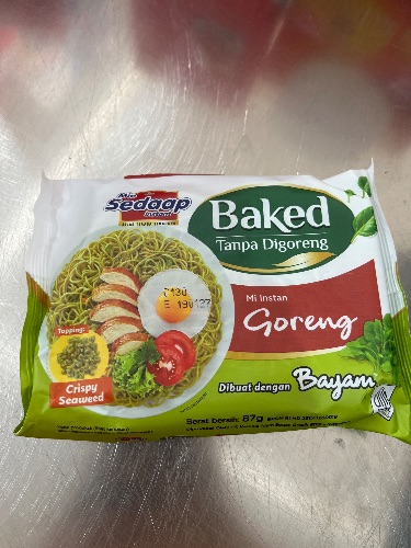 Sedaap mie baked goreng 70gr