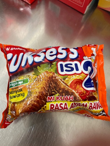 Mie sukses ayam bawang 112gr
