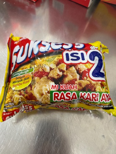 Mie sukses kari ayam 112gr