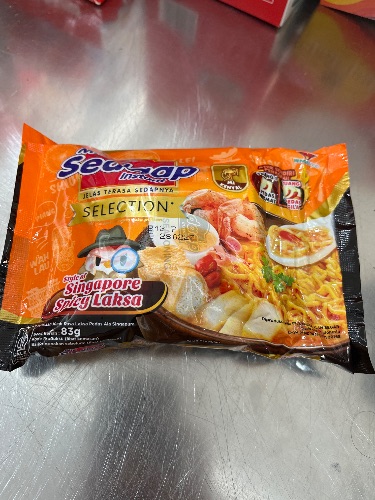 Mie sedaap singapore spicy laksa