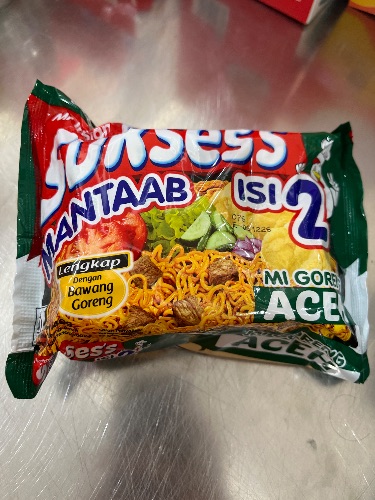 Sukses mie goreng aceh 140gr