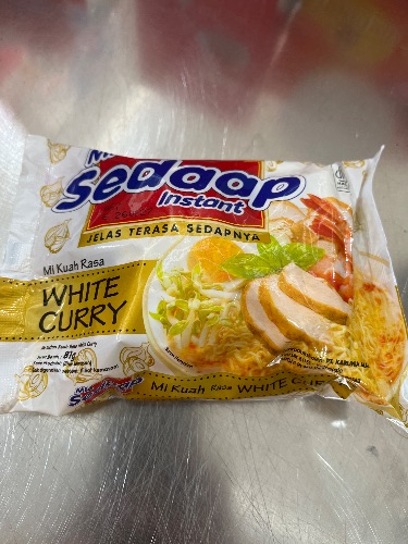 Mie sedaap kuah white curry 81gr