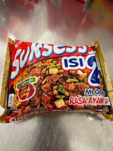 Sukses mie grg ayam kecap 129gr