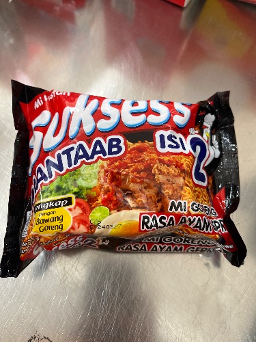 Mie sukses grg rs ayam geprek