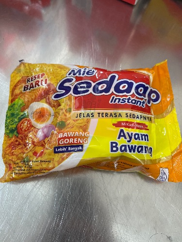 Mie sedaap kuah rs ayam bwg 70gr