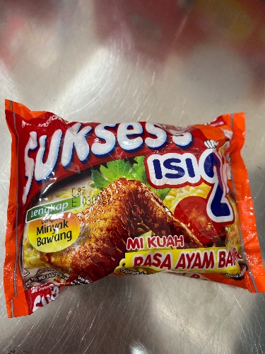 Mie sukses ayam bawang 112gr