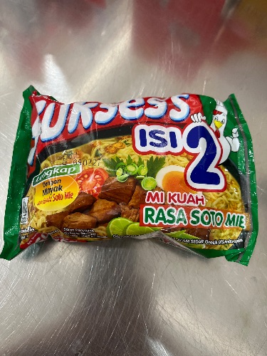 Mie sukses rasa soto 112gr