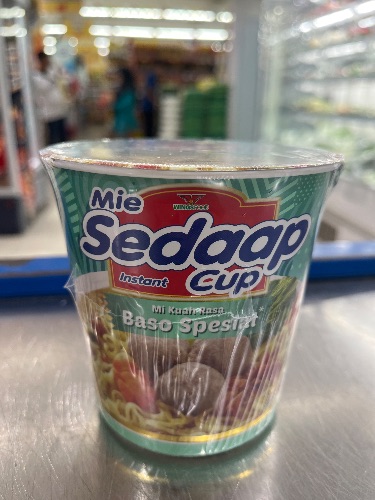 Sedaap cup rs baso special 77gr