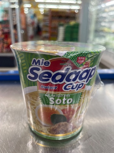 Sedaap cup rasa soto 81gr