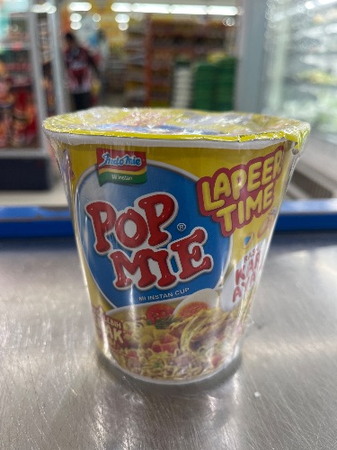 Pop mie kari ayam 75gr