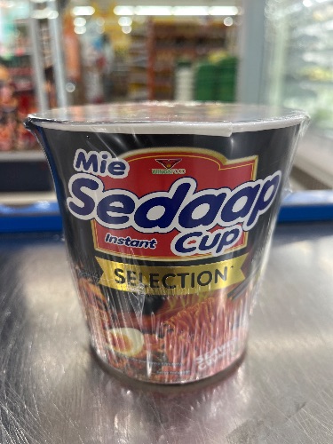 Sedaap cup korean spicy chiken