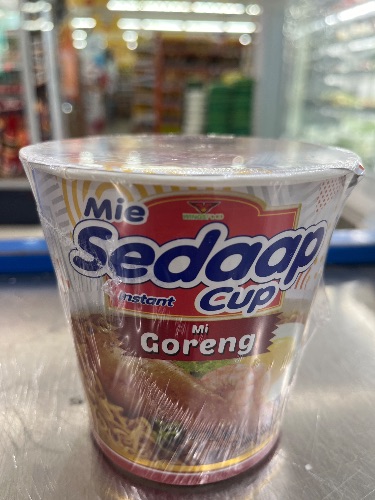 Sedaap cup mie goreng 83gr