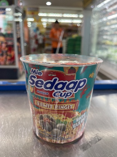 Sedaap cup baso bleduk 77gr