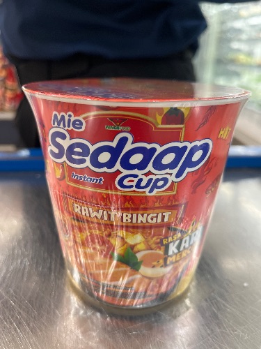 Sedaap mie kari mercon 79gr