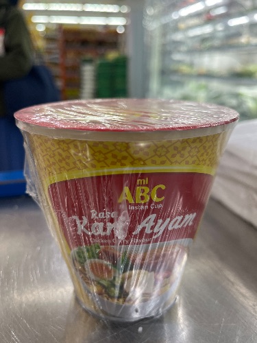 ABC mie cup kari ayam 65gr