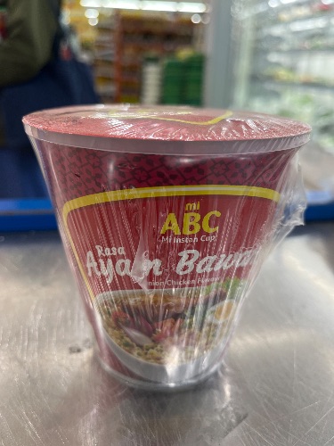 ABC mie cup ayam bawang