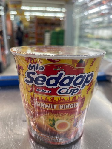 Sedaap cup ayyam jerit 75gr