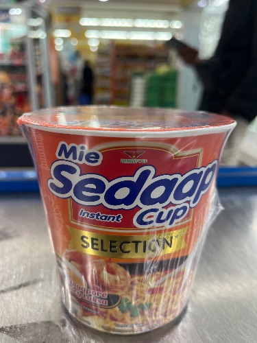 Sedaap cup sngpr spcy laksa 86