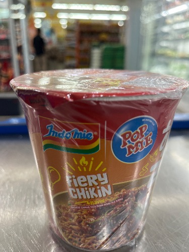 Pop mie korean fiery chikin 74