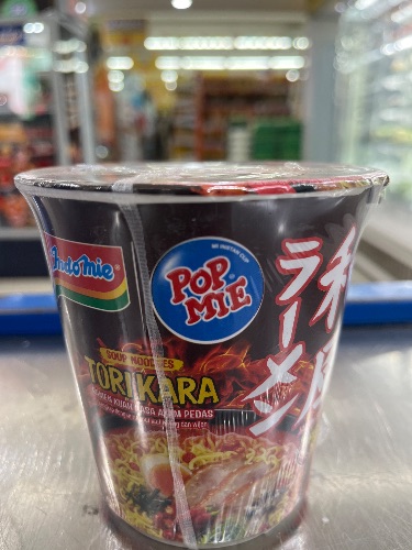 Pop mie rasa tori kara 70gr