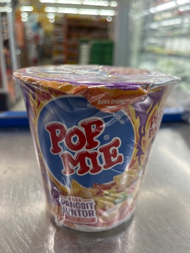 Pop mie dower pangsit jontor 75gr