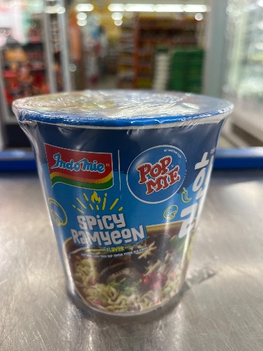 Pop mie korean spicy ramyeon