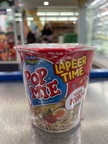 Pop mie cup rs ayam 57gr