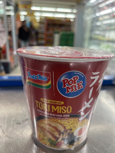 Pop mie ramen kuah rs tori miso 77gr