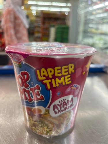 Pop mie cup rs ayam bawang 75gr