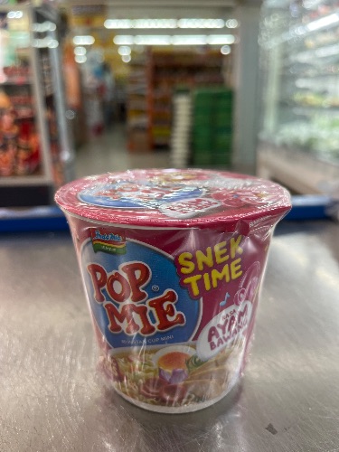 Pop mie cup mini ayam bwg 35gr