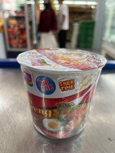 Pop mie mini rs indomie grg 43gr
