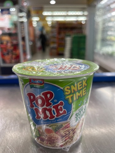 Pop mie cup mini soto mie 35gr