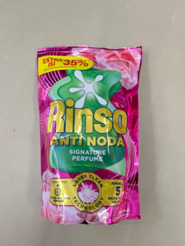 RINSO LIQ ROSE FRESH 700ml
