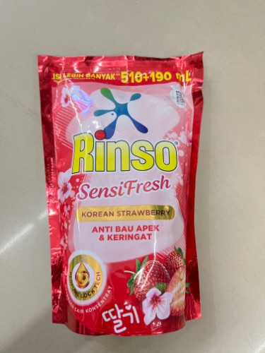 RINSO LIQ KOREA STRAW 700ml