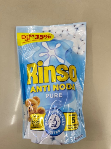 RINSO LIQ ANTI NODA PURE 700ml